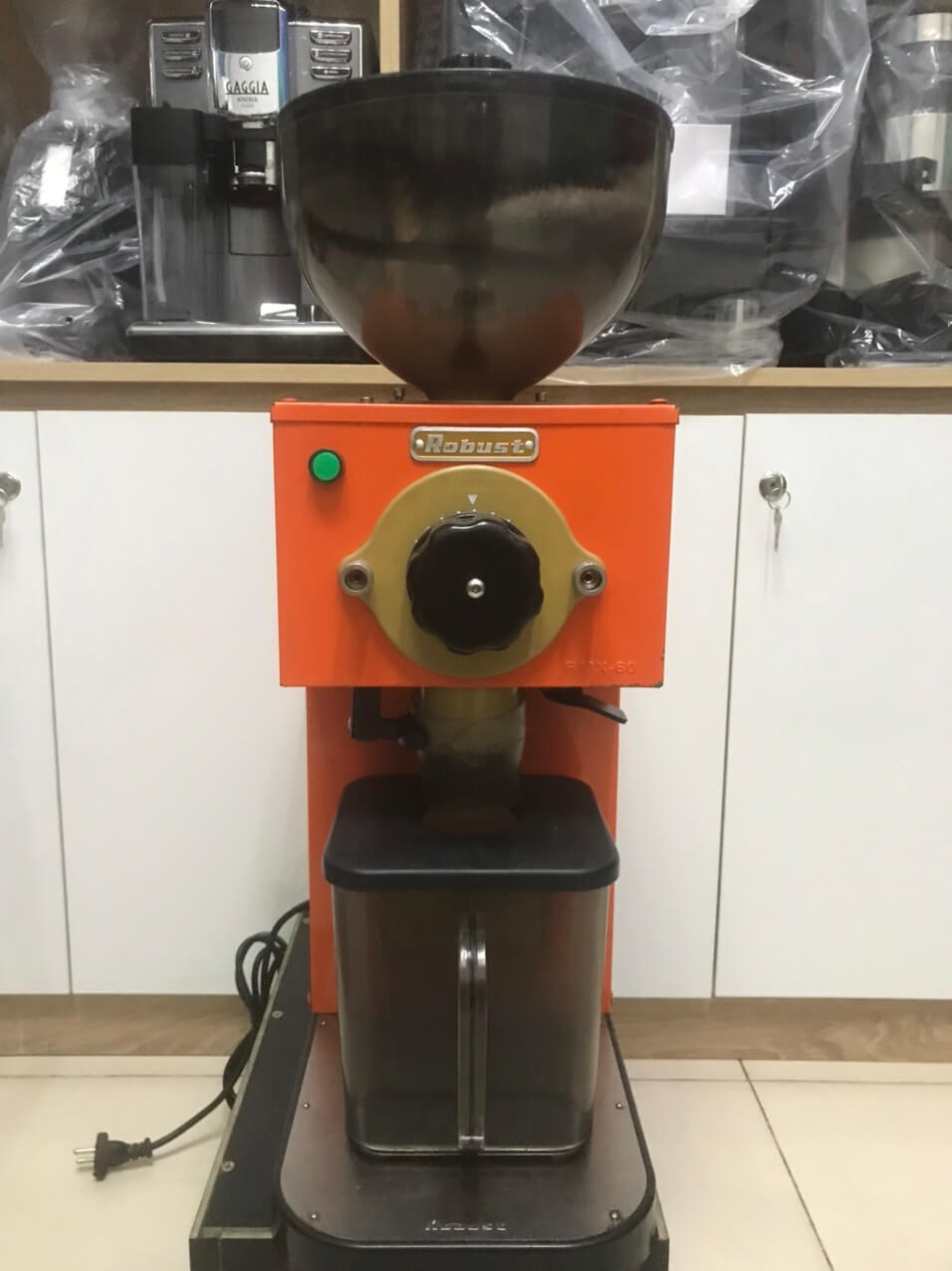 Thanh lý máy xay cà phê Robust RMX-60